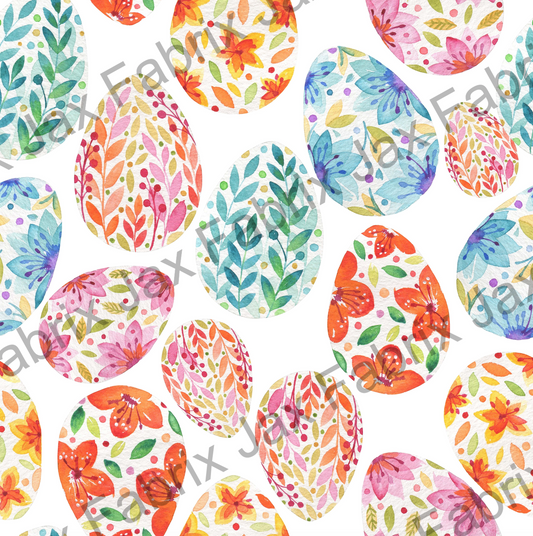 Floral Easter Eggs INH216