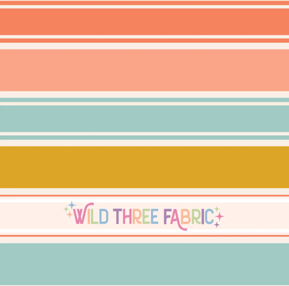 Mouse Peace Stripes WTFC3