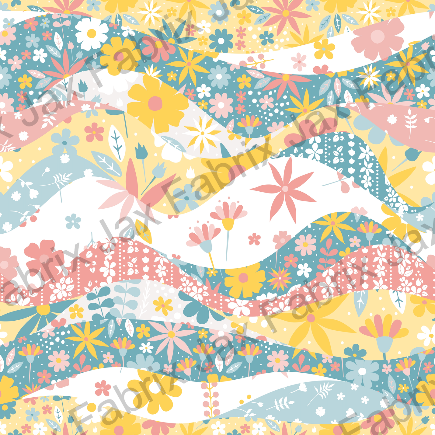 Spring Patchwork INH224