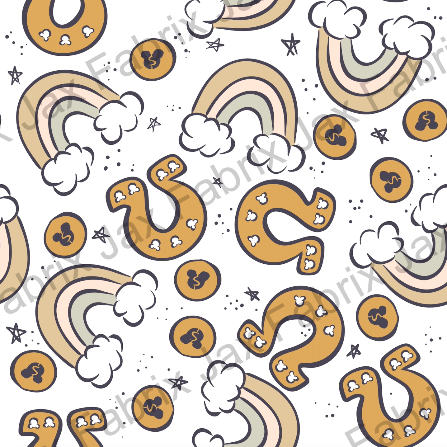 Lucky Horse Shoe US77