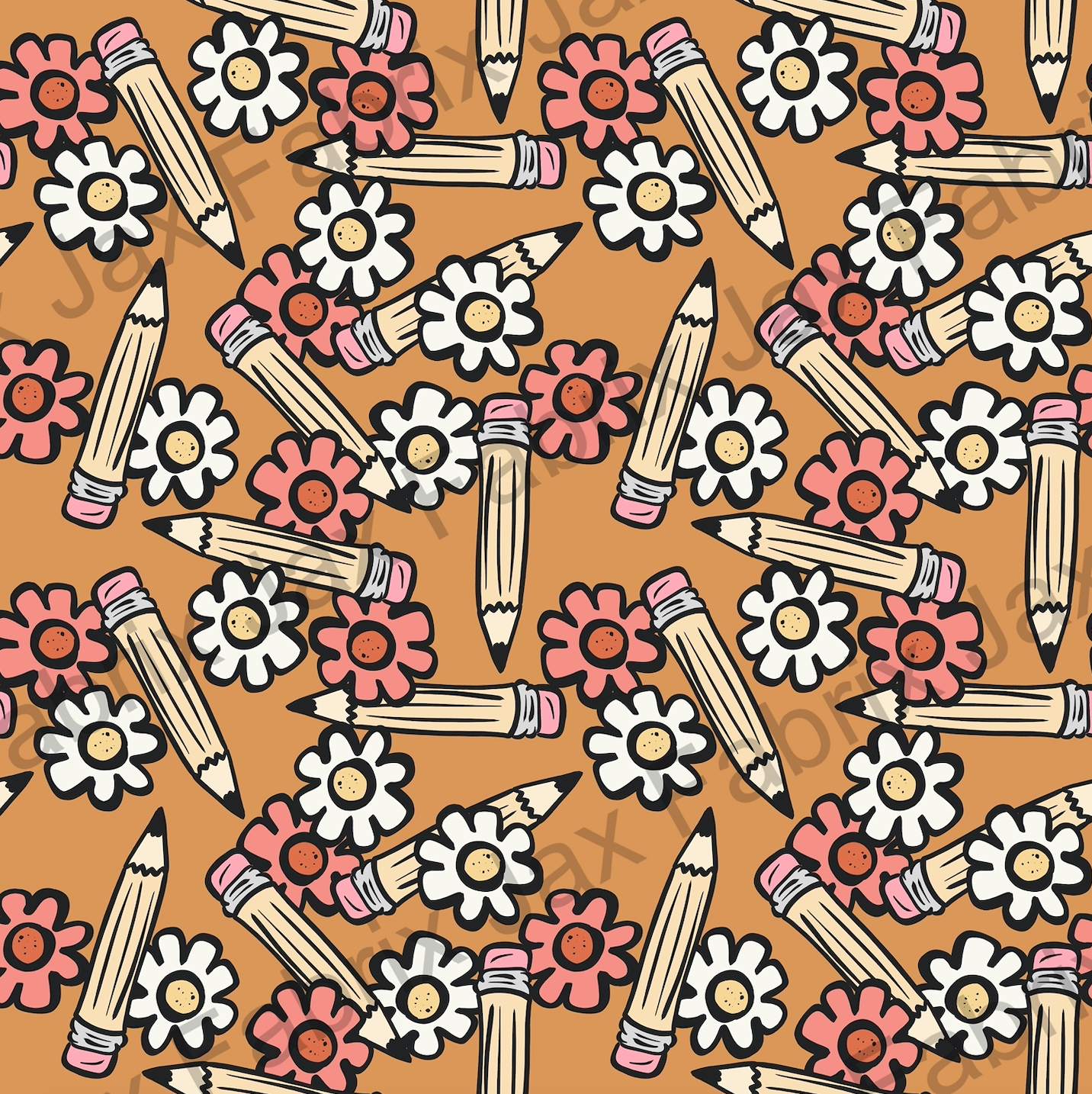 Floral Pencils US79
