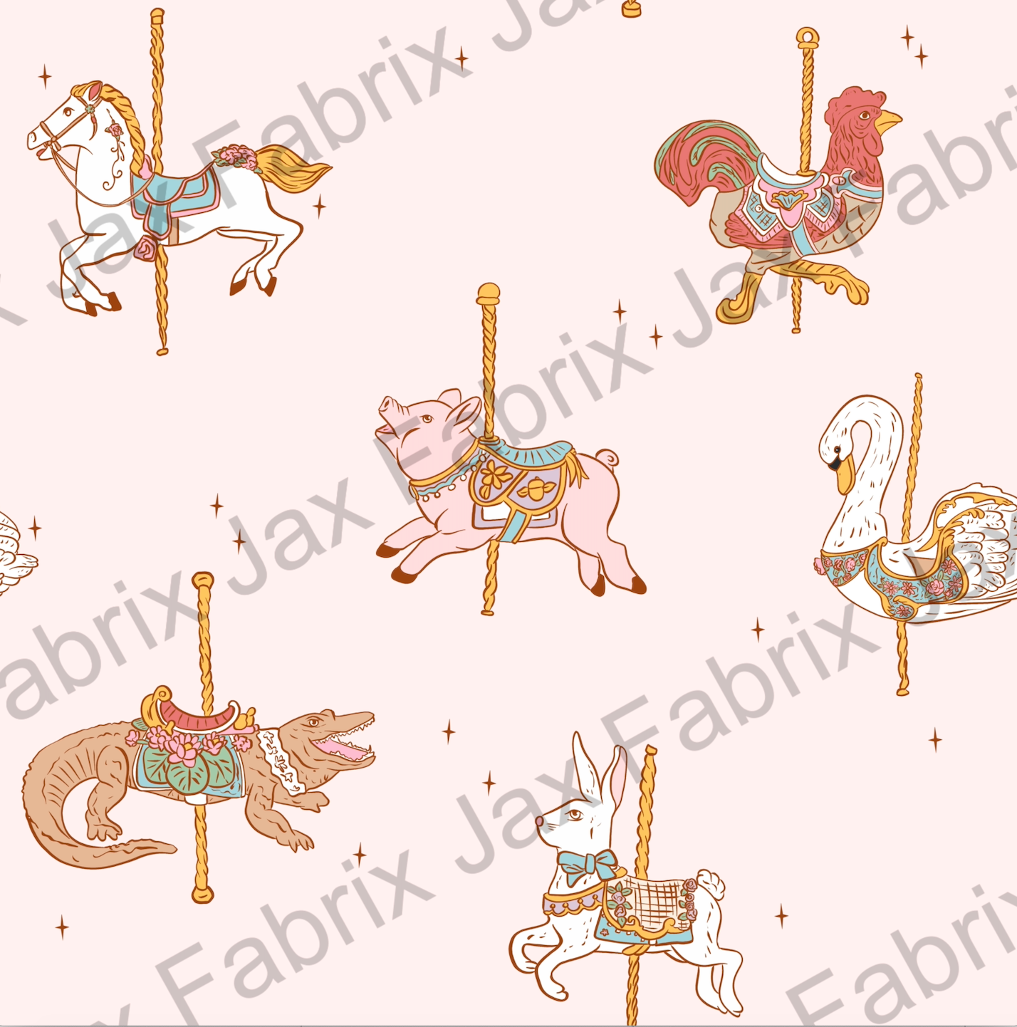Pink Carousel US80