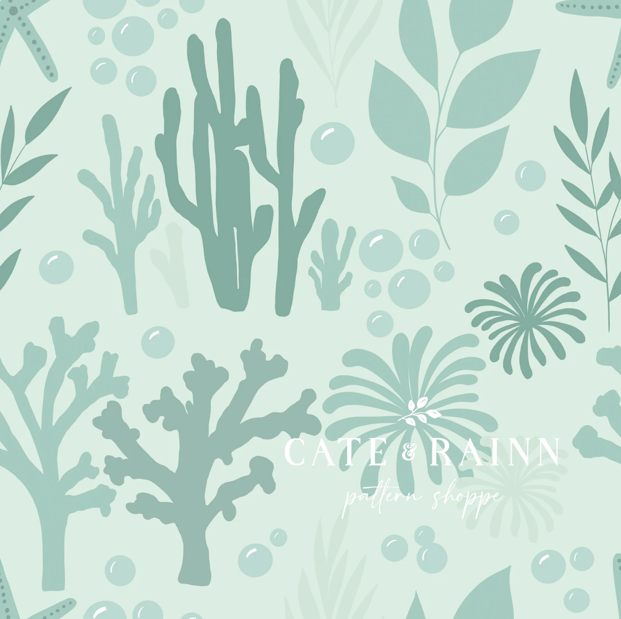 Underwater Green CR174
