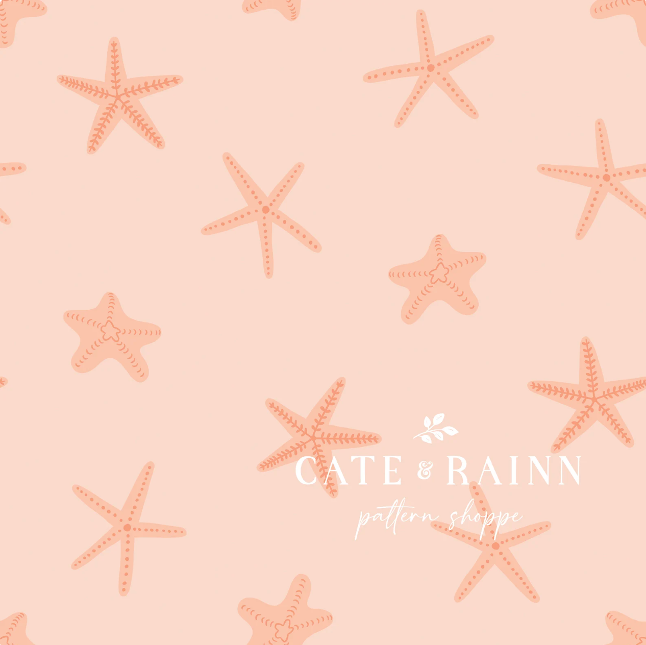 Pink Starfish CR172