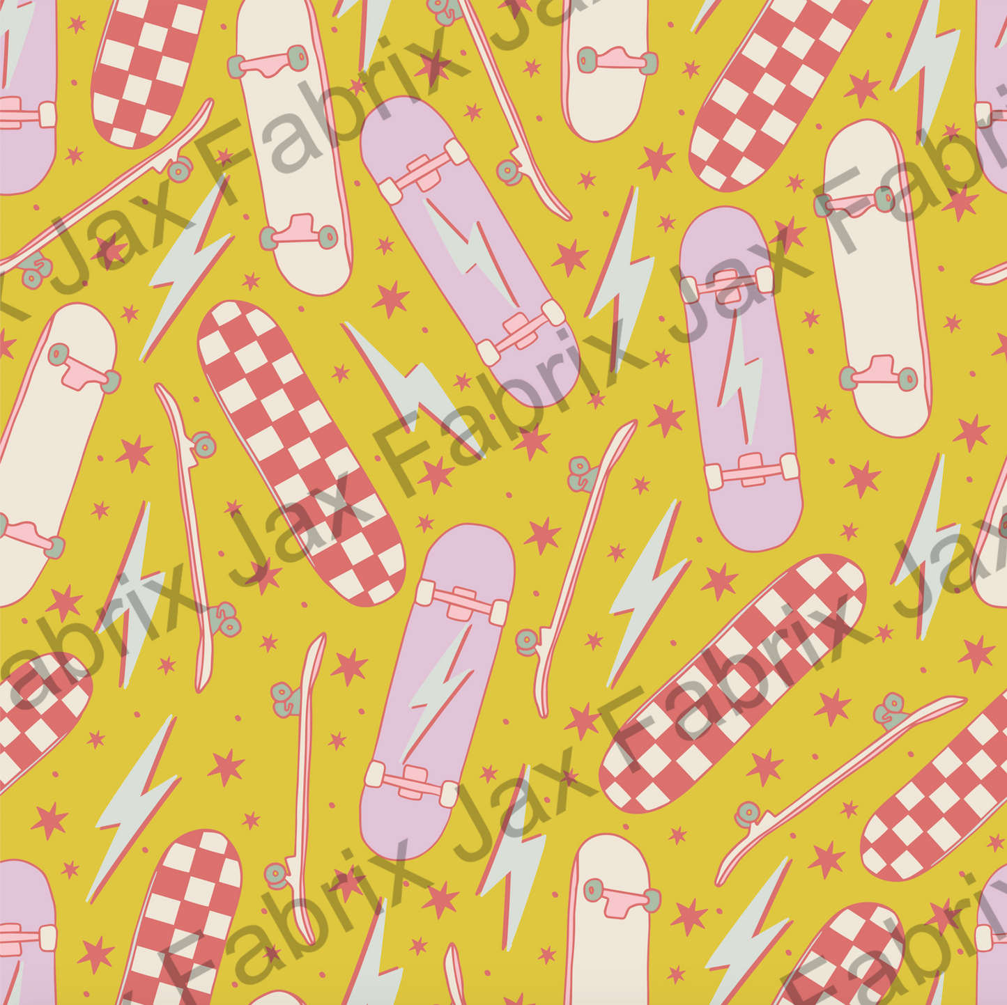 Skateboards Yellow ARYN1