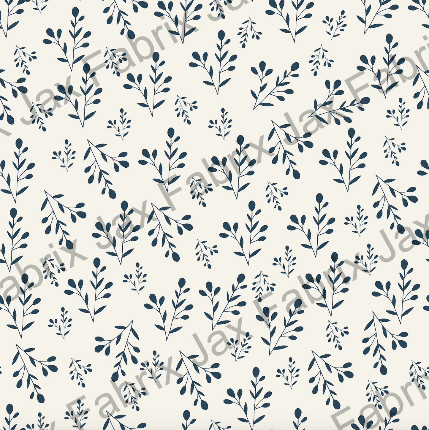 Minimalist Springs Navy and White ARYN10