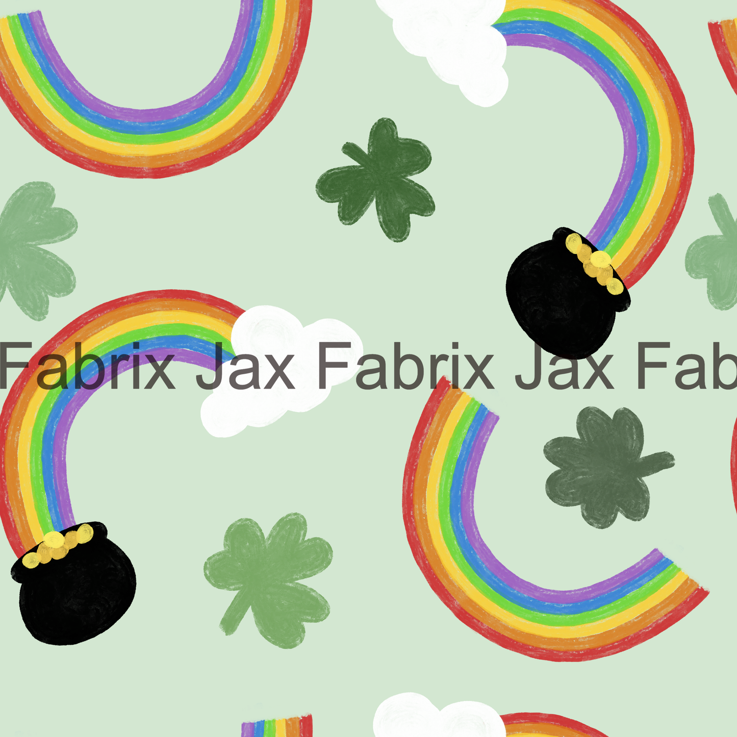 Shamrock Pot Of Gold RAE50