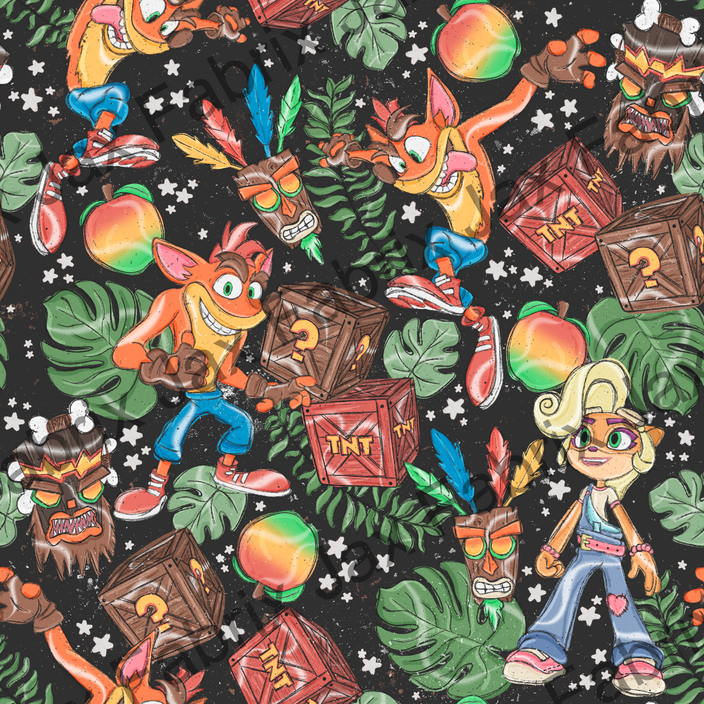 Sketchy Crash Charcoal PC599