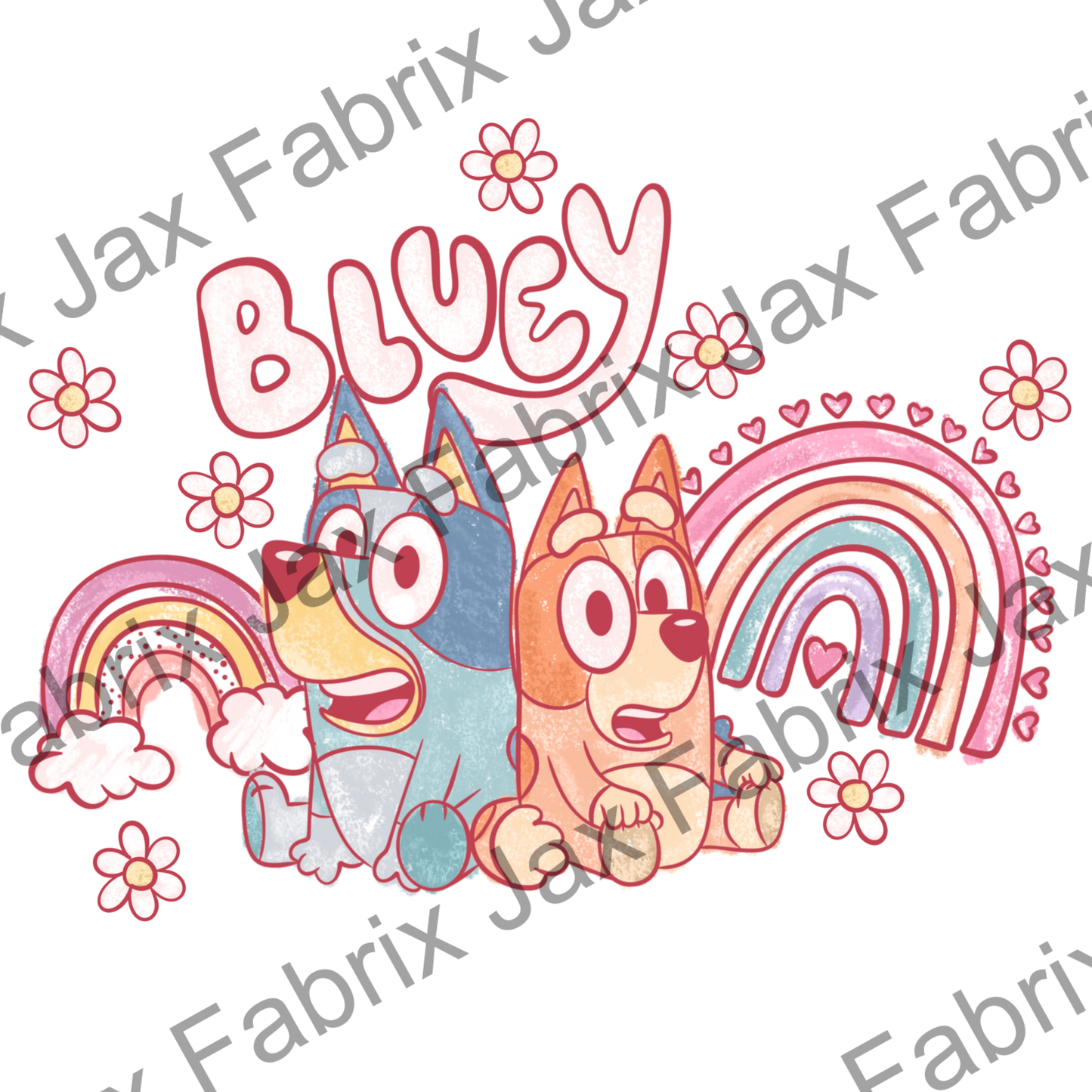 Cute Heelers PNG PC433