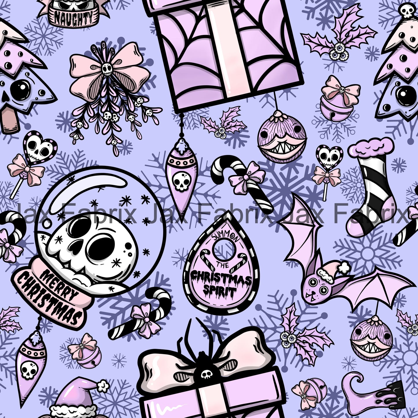 Spooky Christmas Blue ED1