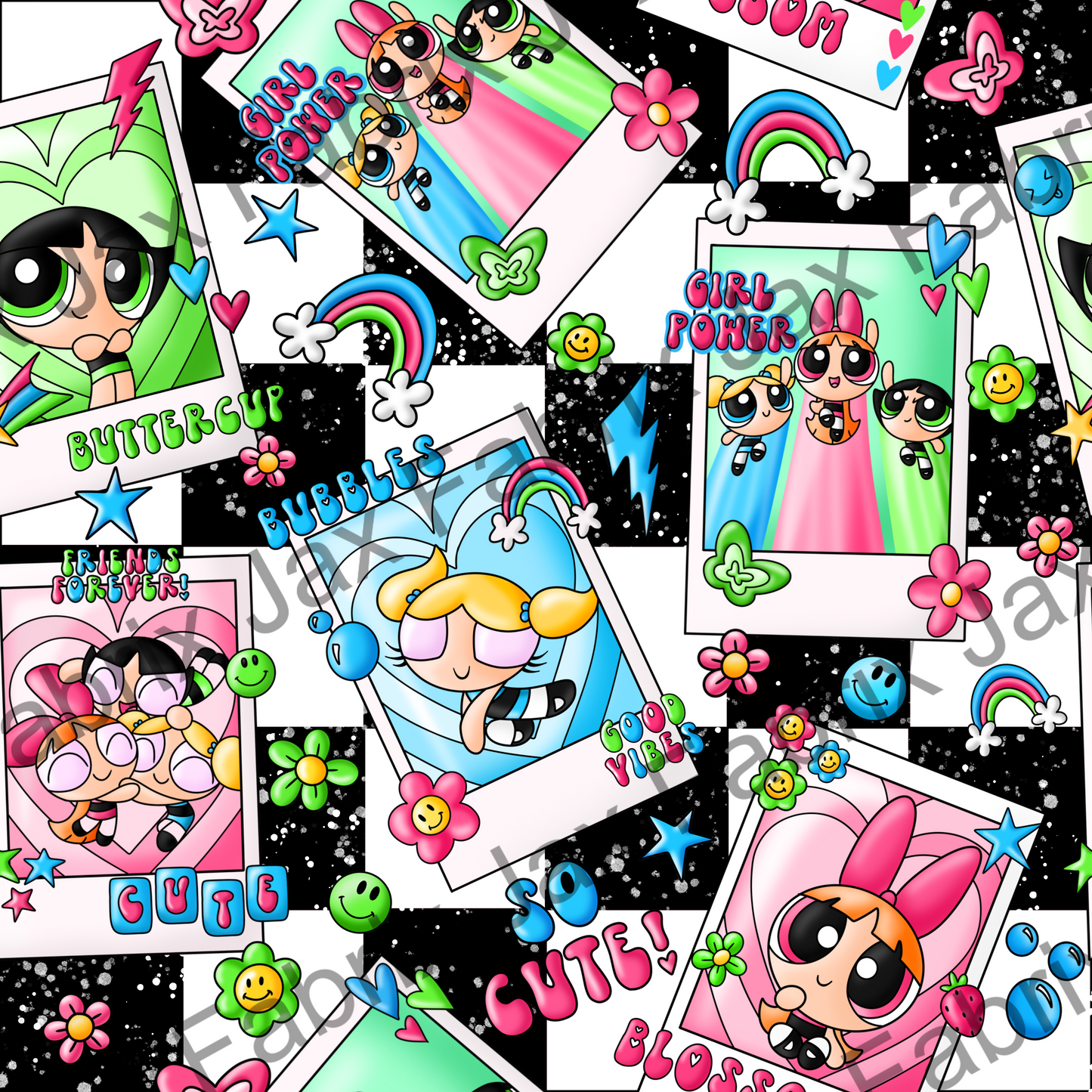 Spaced Polaroid ZR158