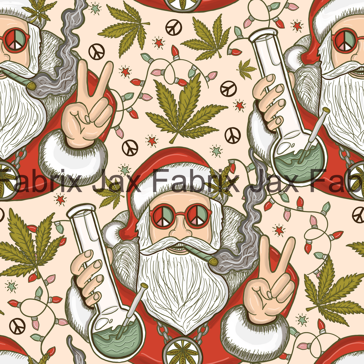 Get Lit Santa BLB11