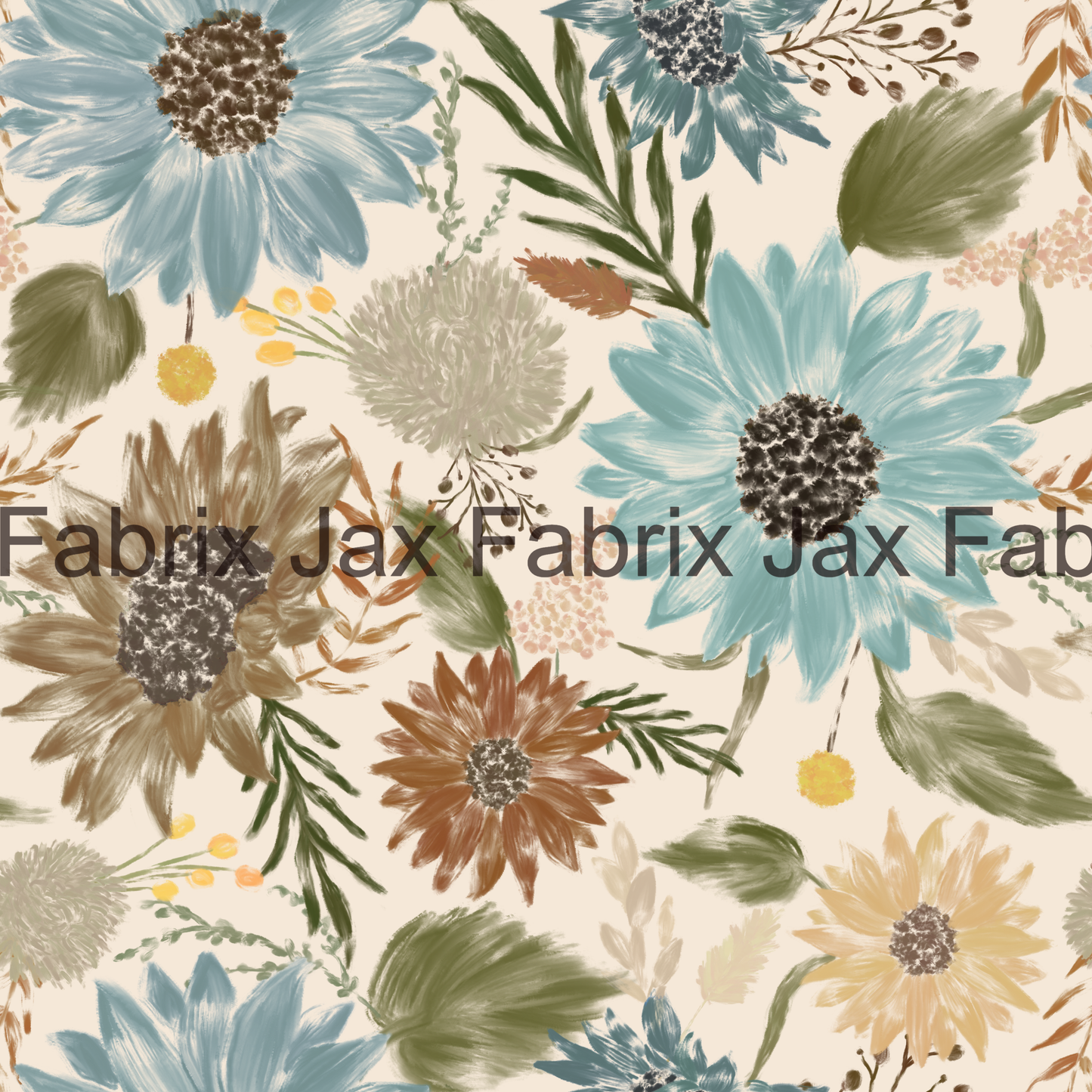 Sunflower Fall Floral RAE56