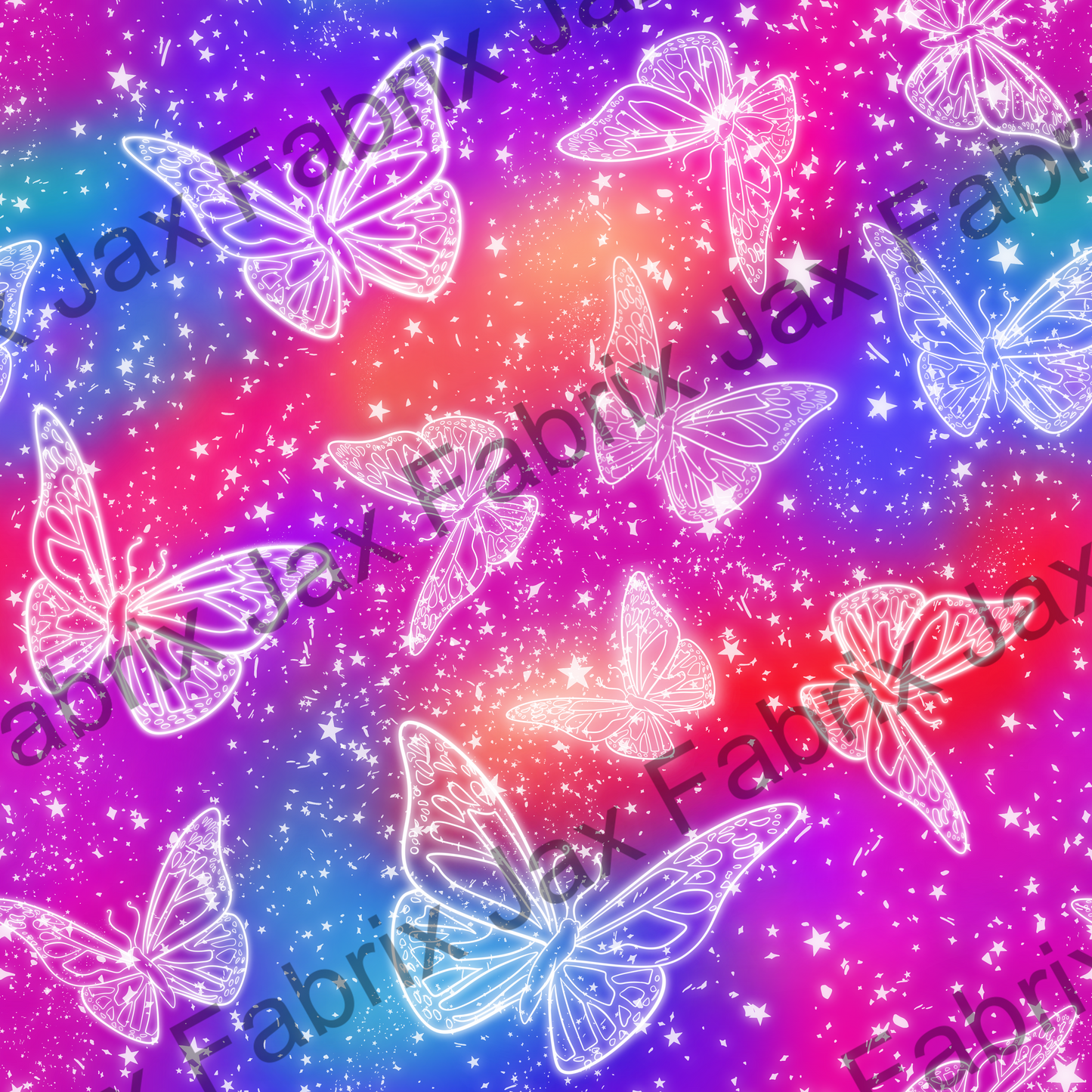 Sunset Glow Butterflies ZR200