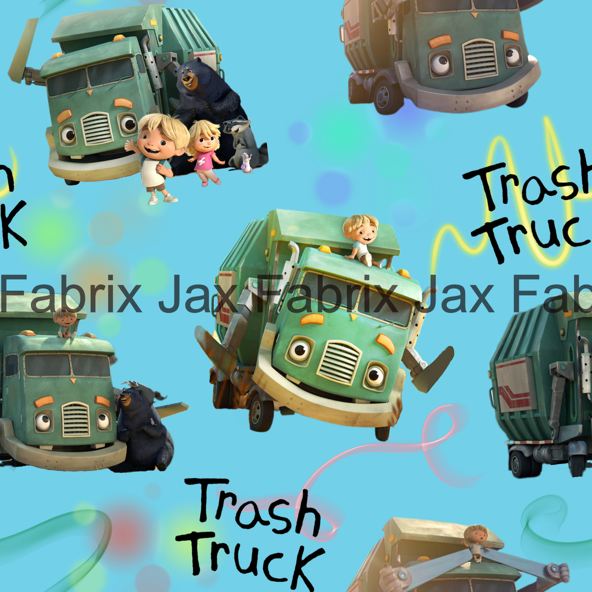 Trash Truck RGG15