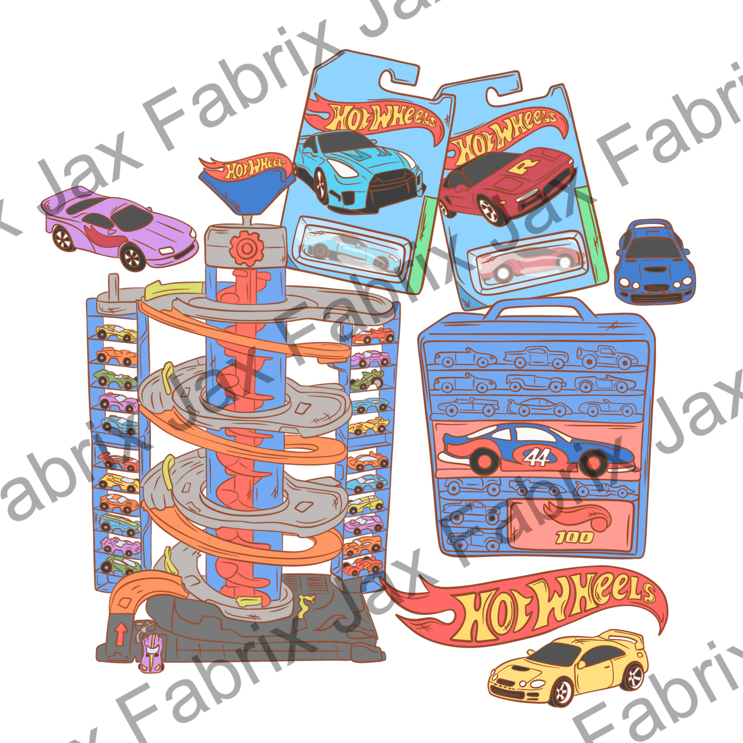 Toy Cars PNG PC310