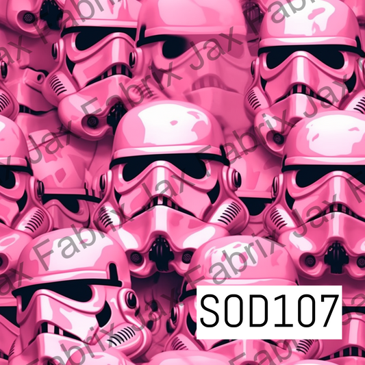 Trooper Heads SOD107