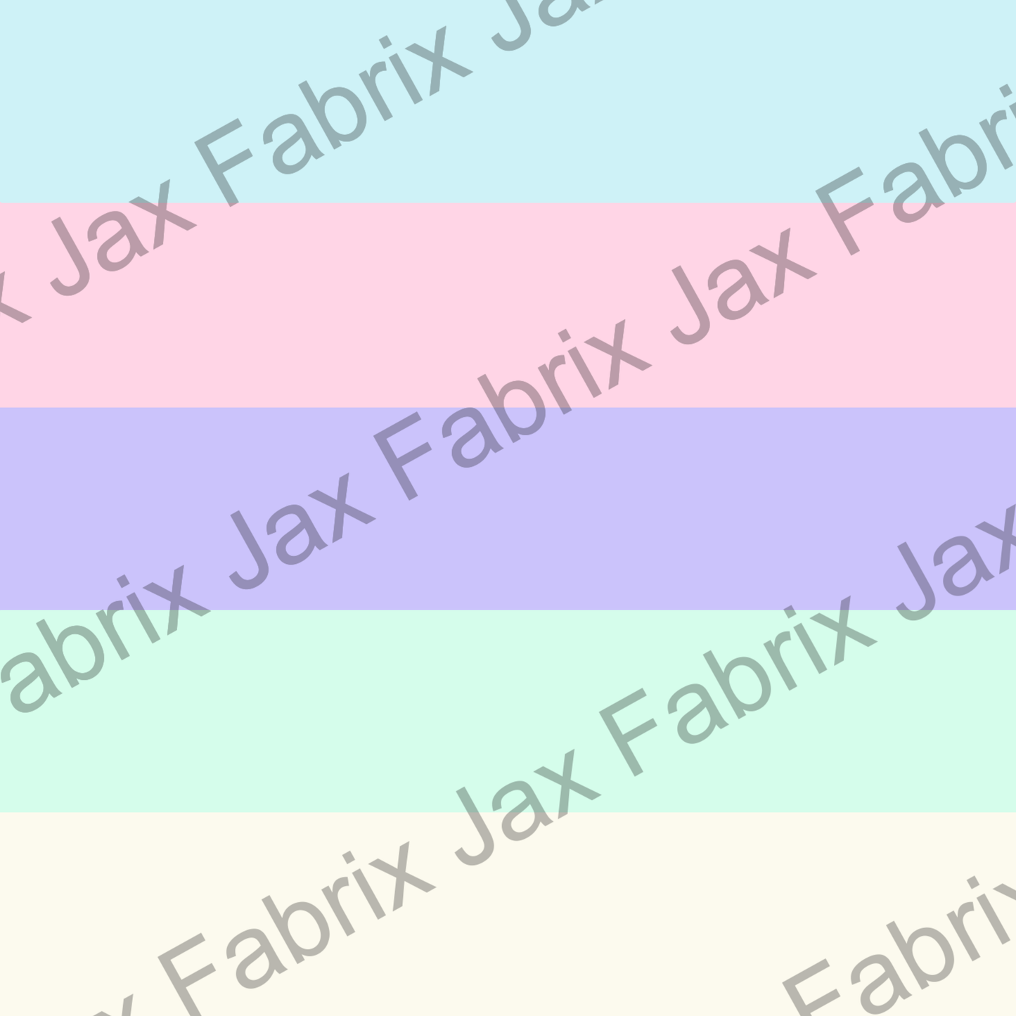 Unicorn And Seahorse Stripes RAE241