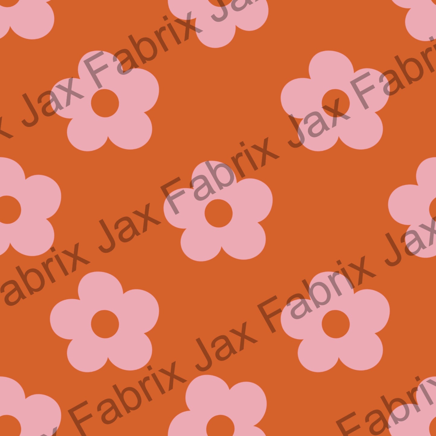 Retro Flowers SKYY128