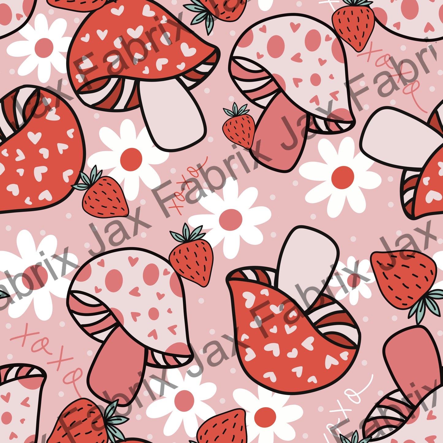 Valentine Mushrooms LD259