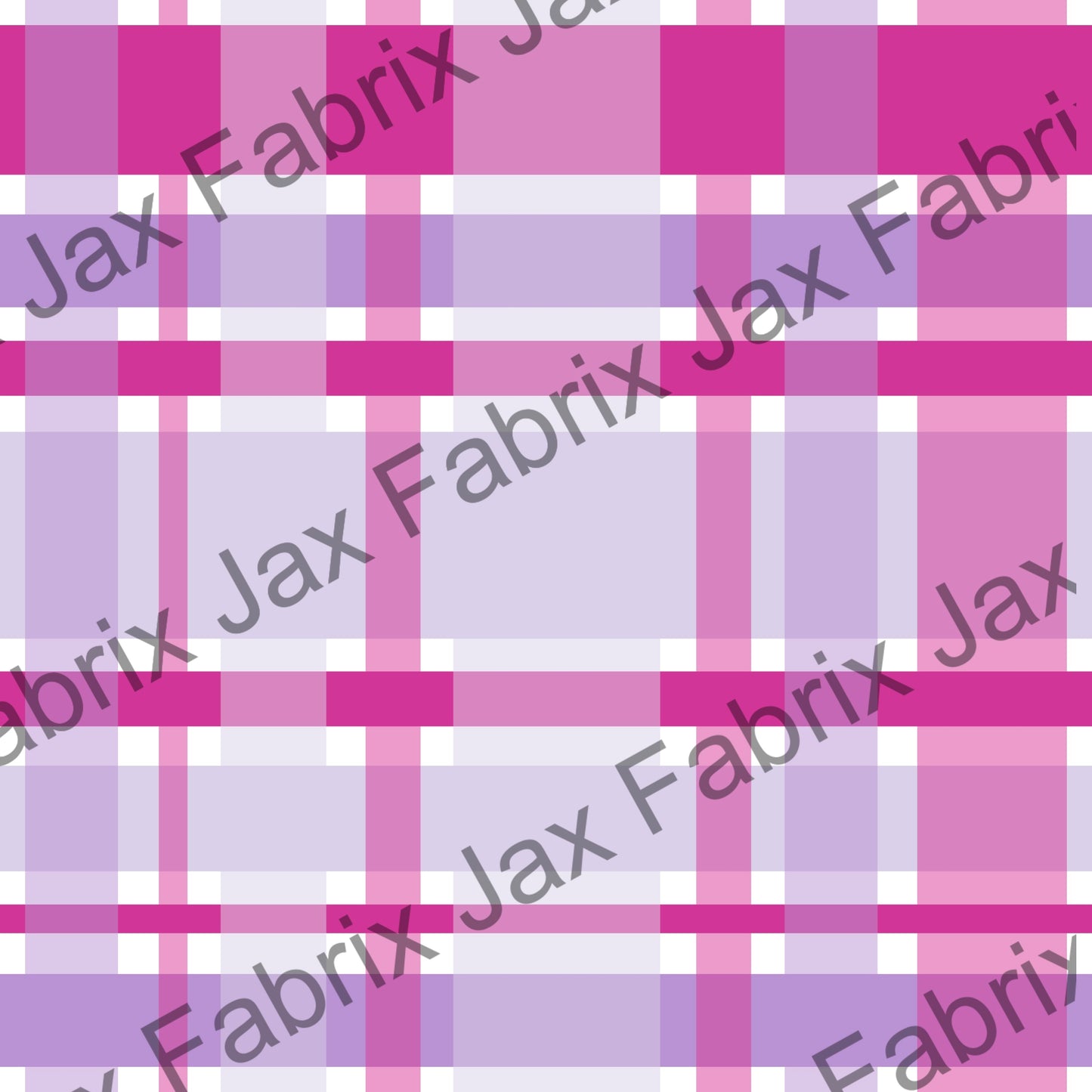 Purple and Pink Plaid LD257
