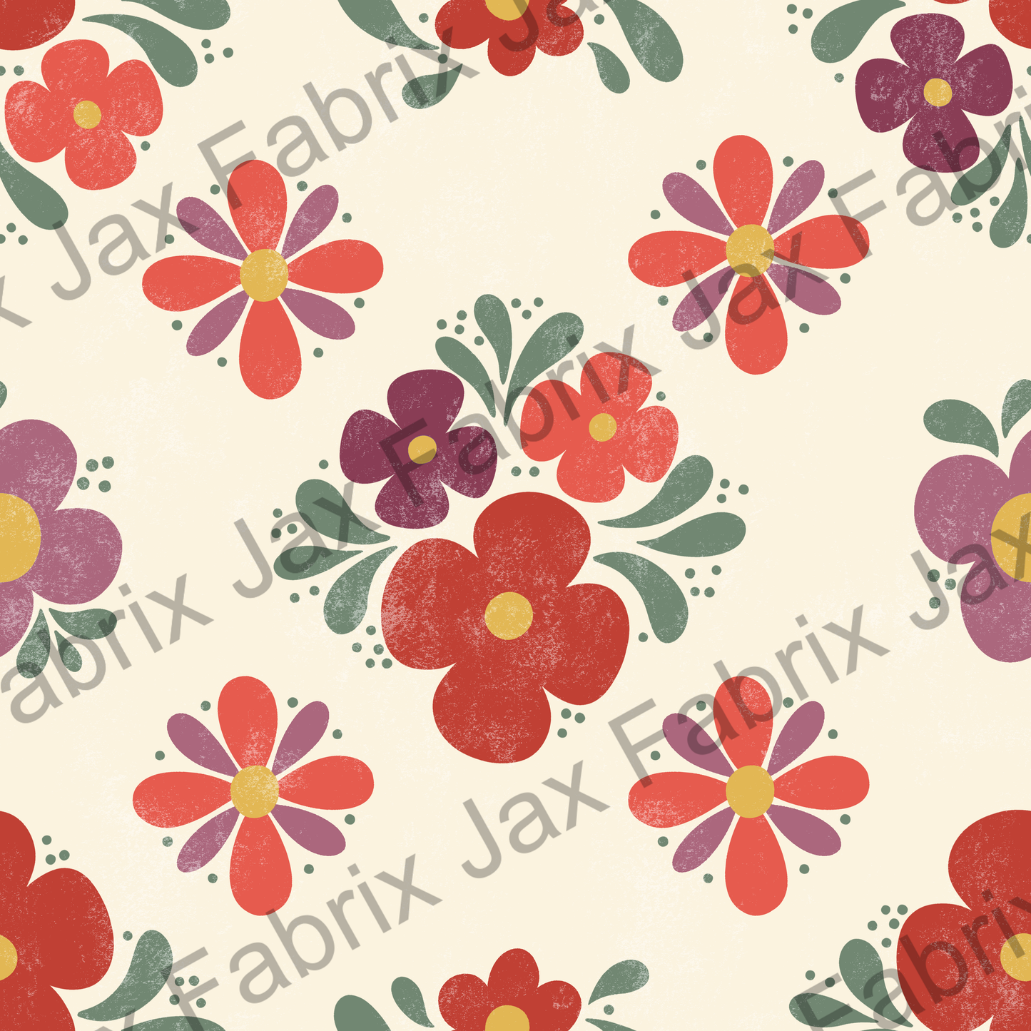 Vintage Flowers RAE254