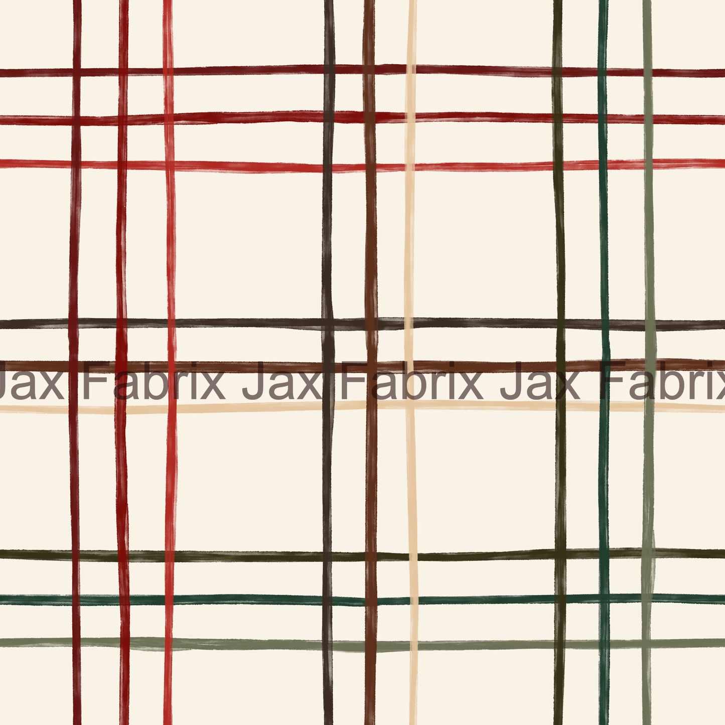 Watercolor Winter Plaid RAE3