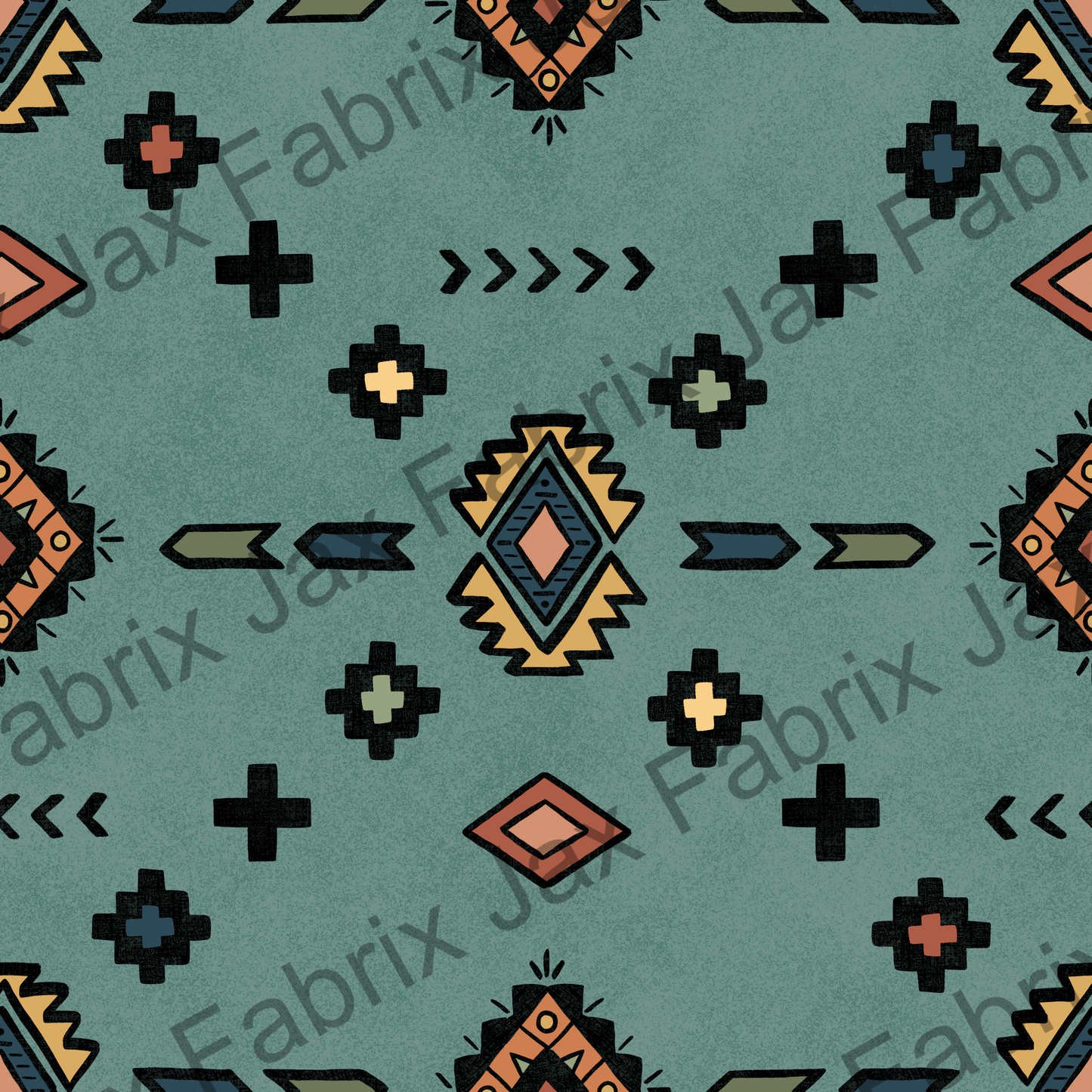 Western Daisy Blanket Pattern RAE196