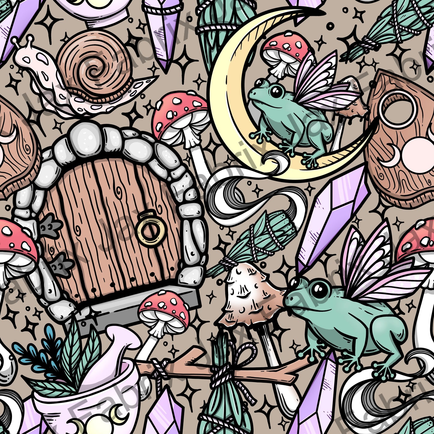Witchy Forest Tan BHB18