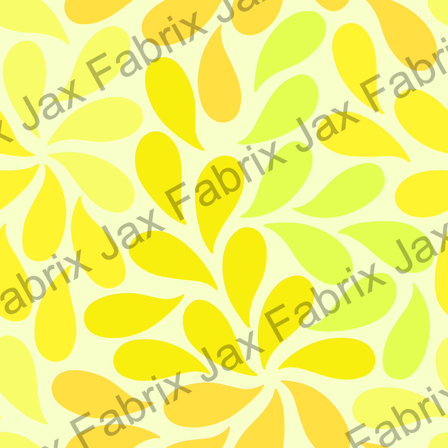 Yellow Teardrops RAE262