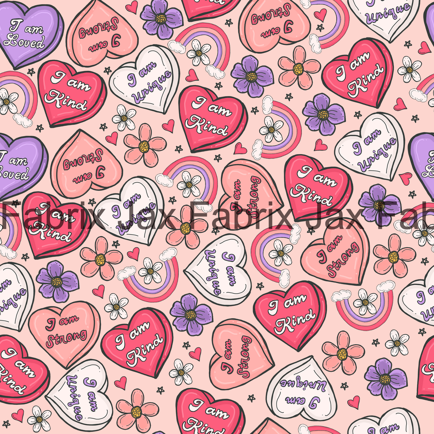 Valentine Hearts BLB30