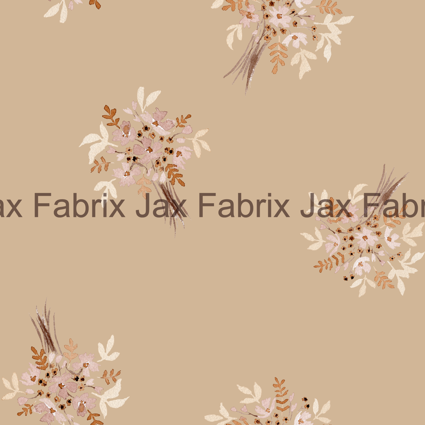 Love Is Brewing Bouquet Floral Caramel AMD65