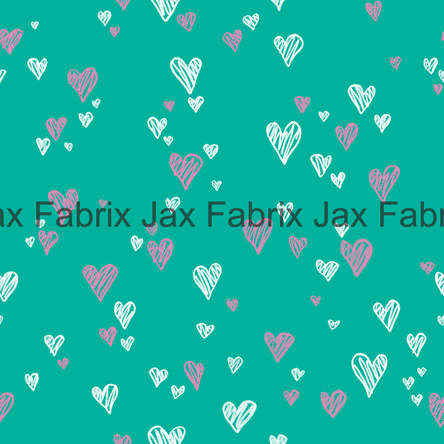 Sweetheart Candy Scribble Hearts AMD160