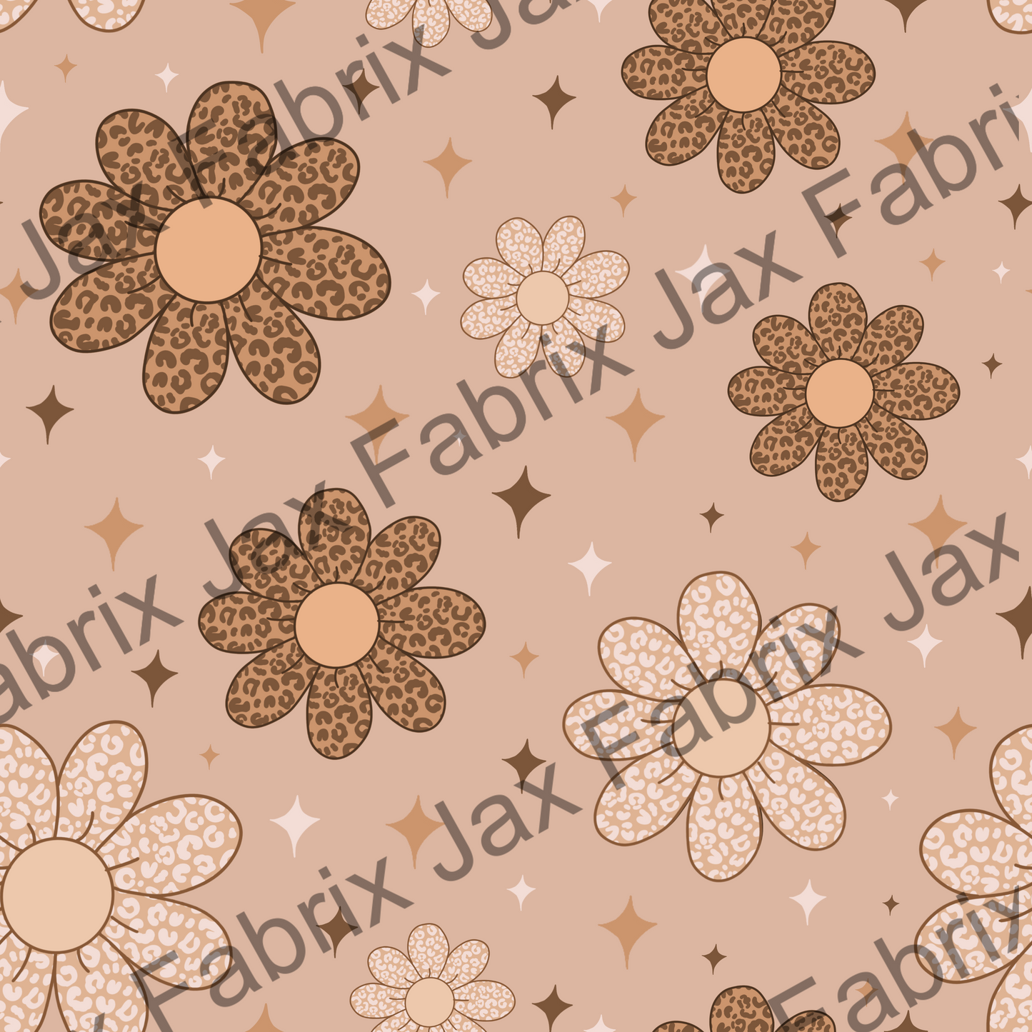 Cheetah Flowers ZR108