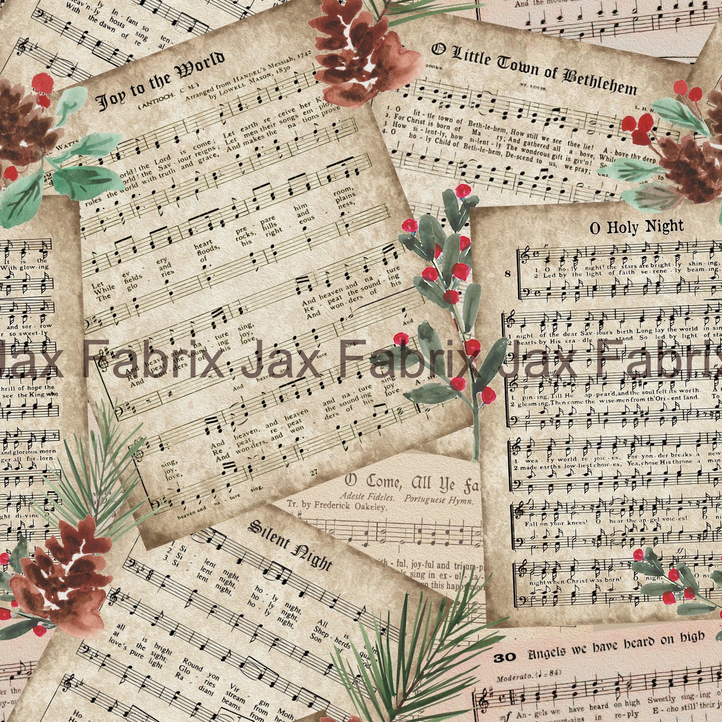 Christmas Music BDG9