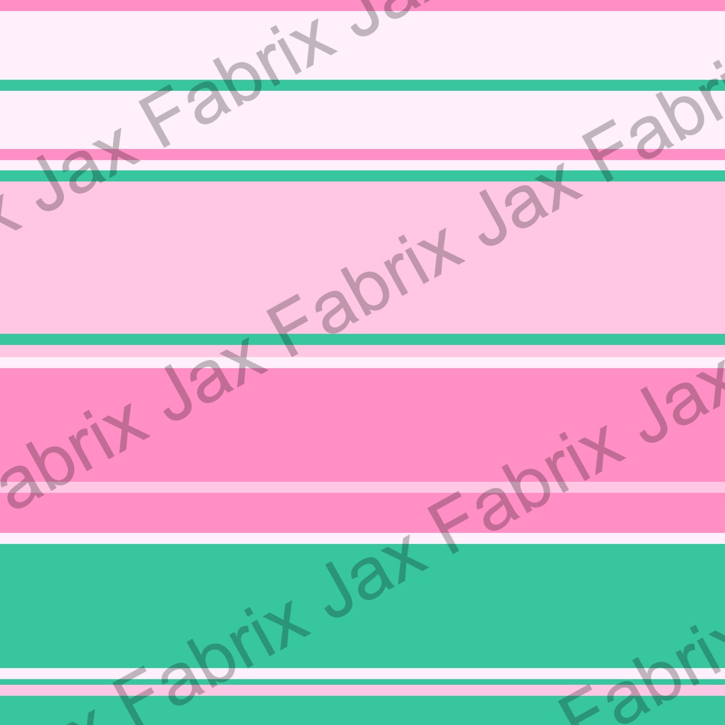 Pink and Green Stripes MBD15