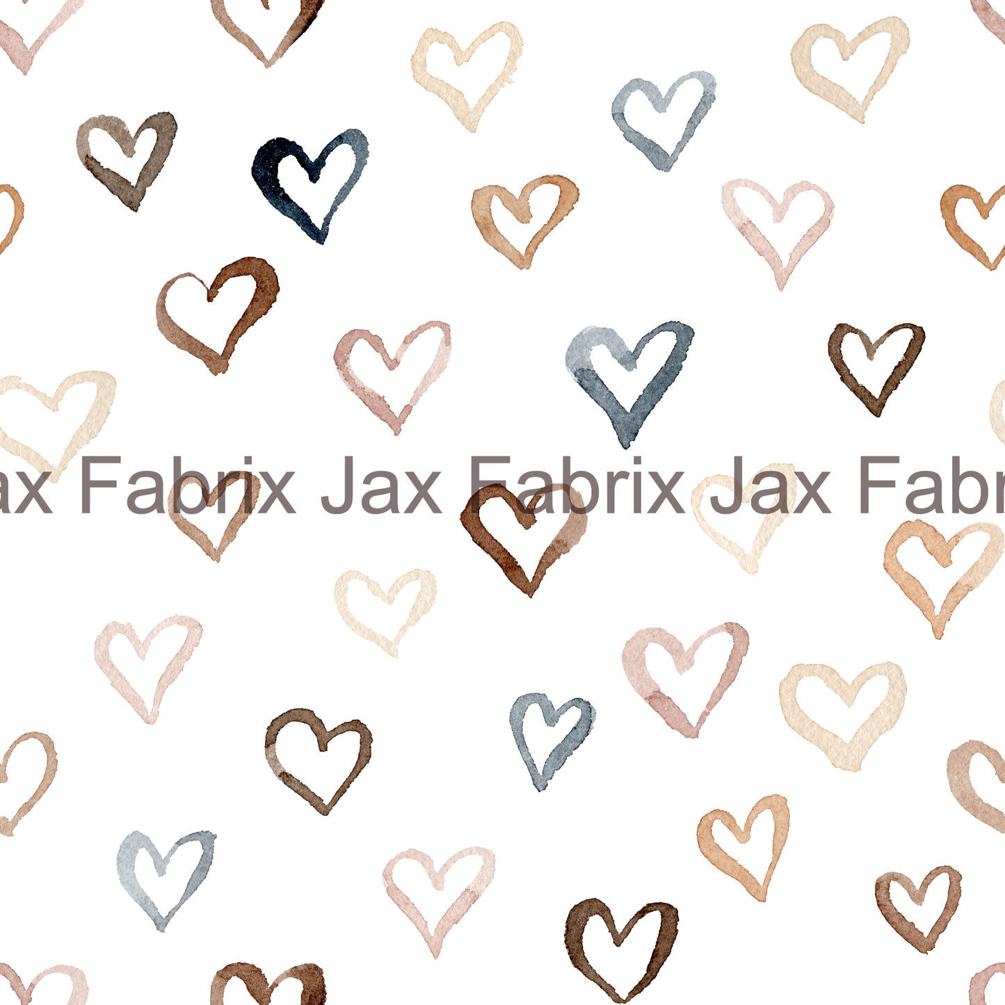 Love Is Brewing Coffee Shop Hearts CAMD81