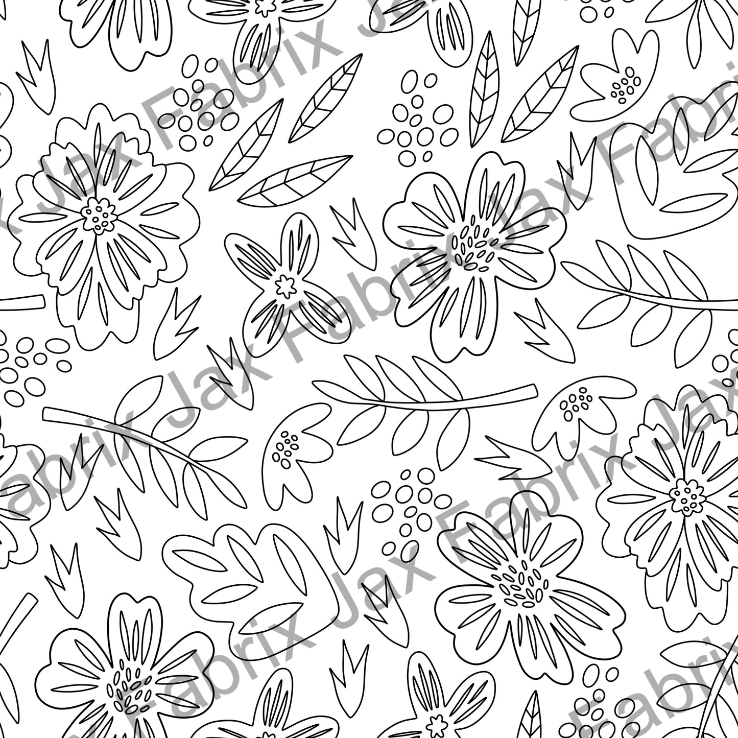 Floral Color Me SKYY82