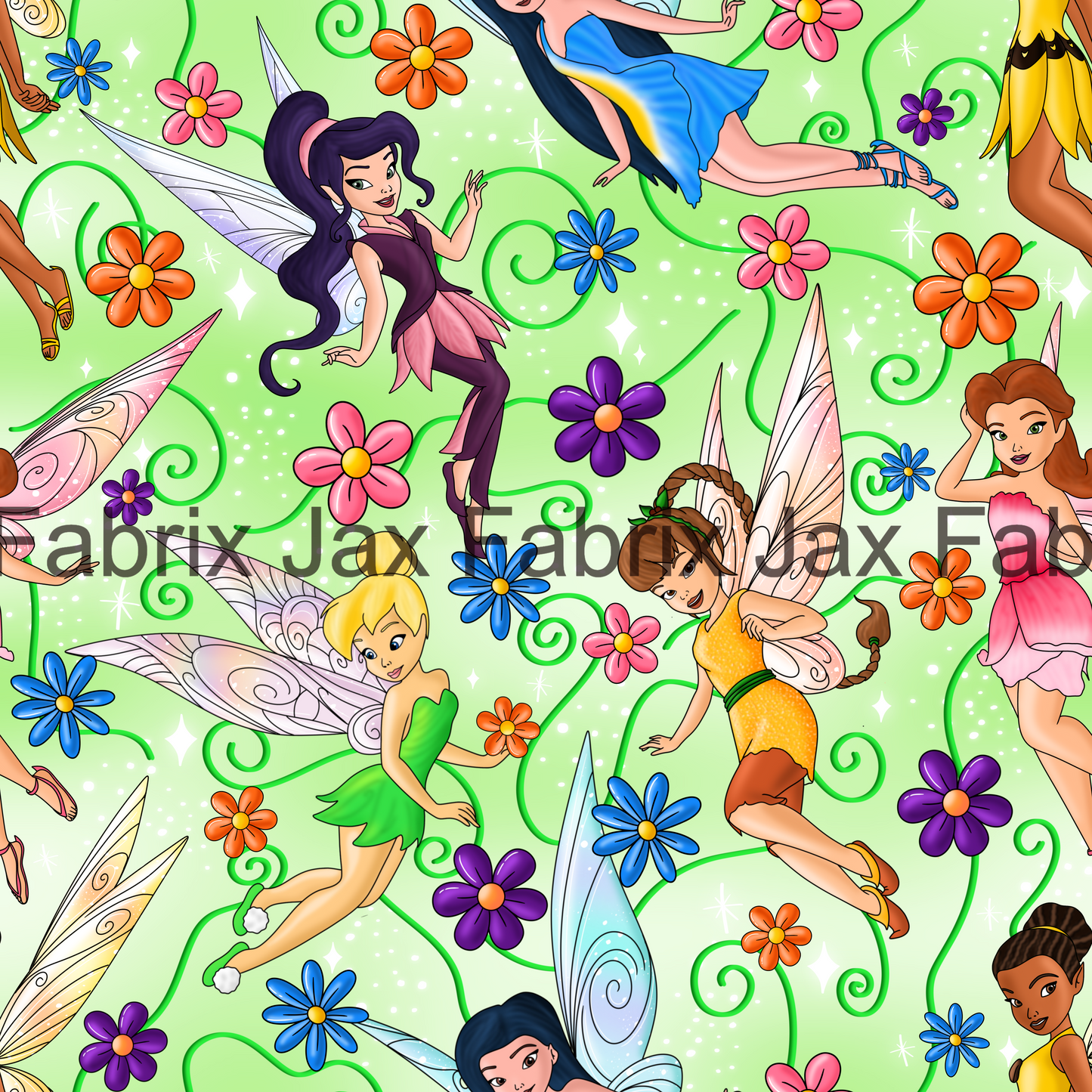 Fairy Green ZR85