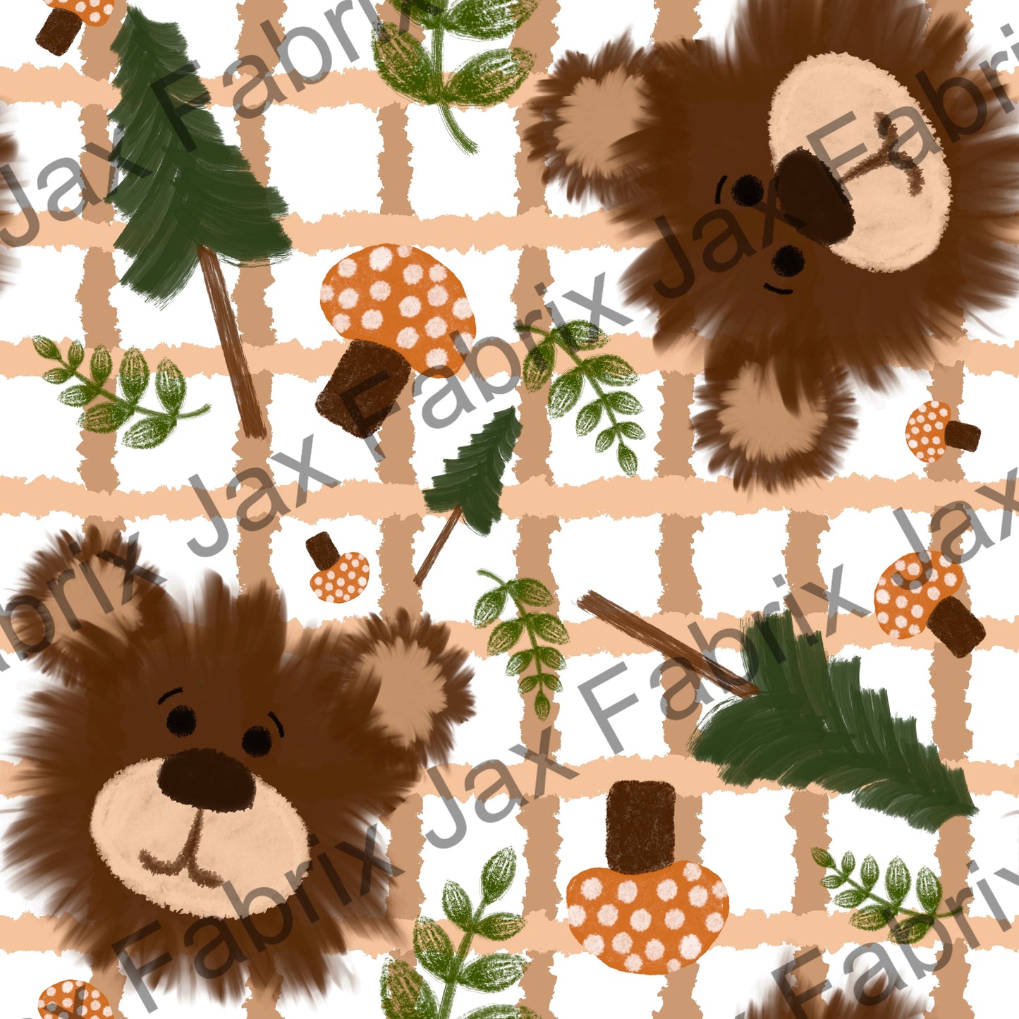 Beary In The Woods DMI1