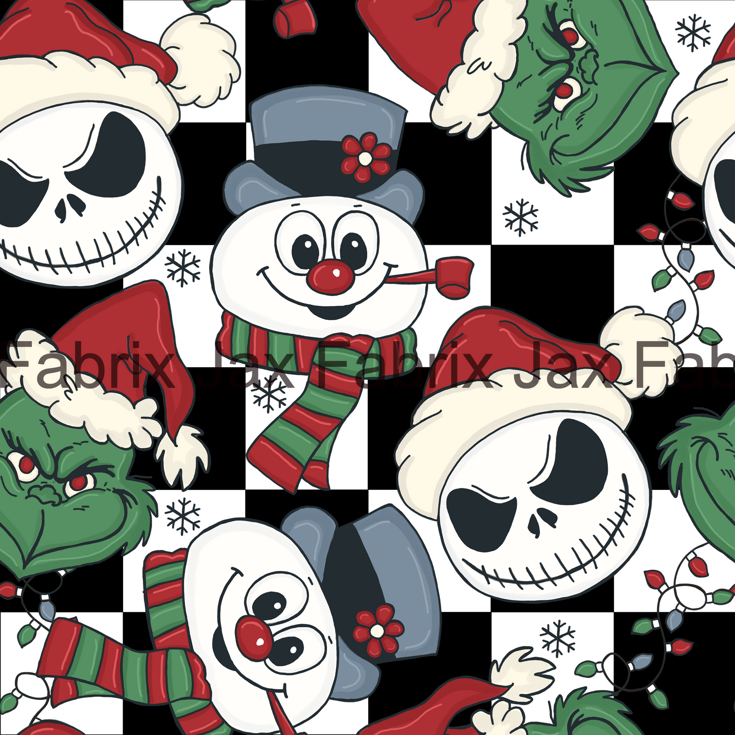 The Christmas Gang Check BLB27
