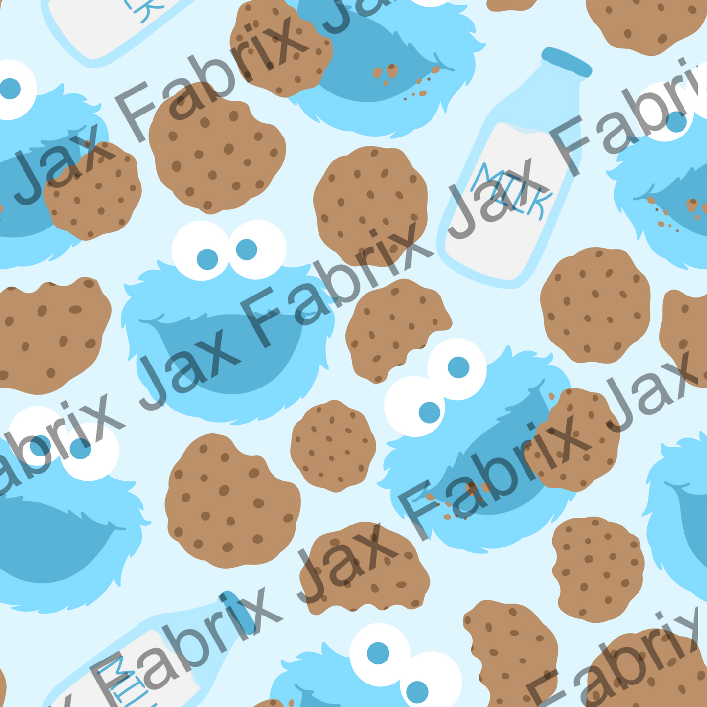 Light Blue Cookies ZR109