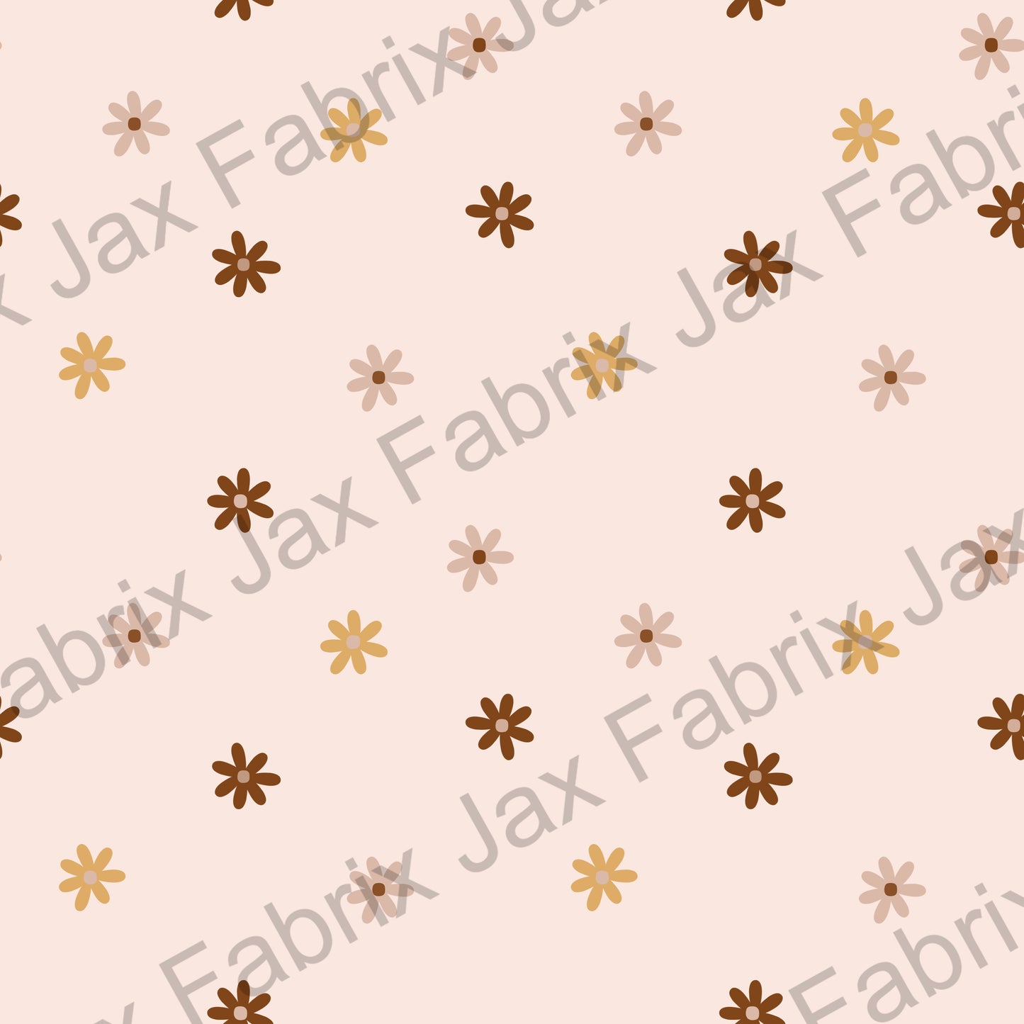 Lil Boho Flowers Pink INH236