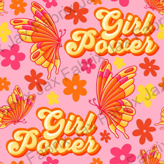 Groovy Pink Girl Power ZR144