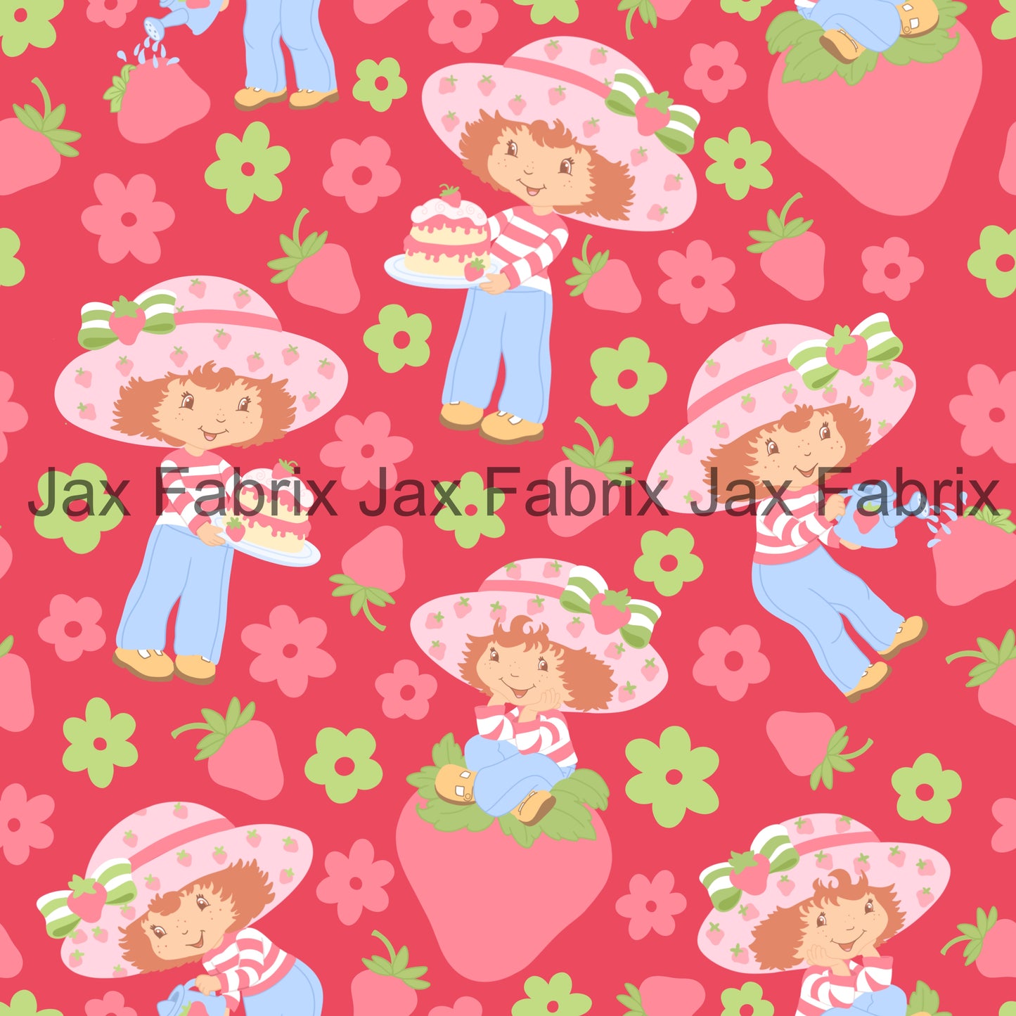 Strawberry Girl Red ZR45