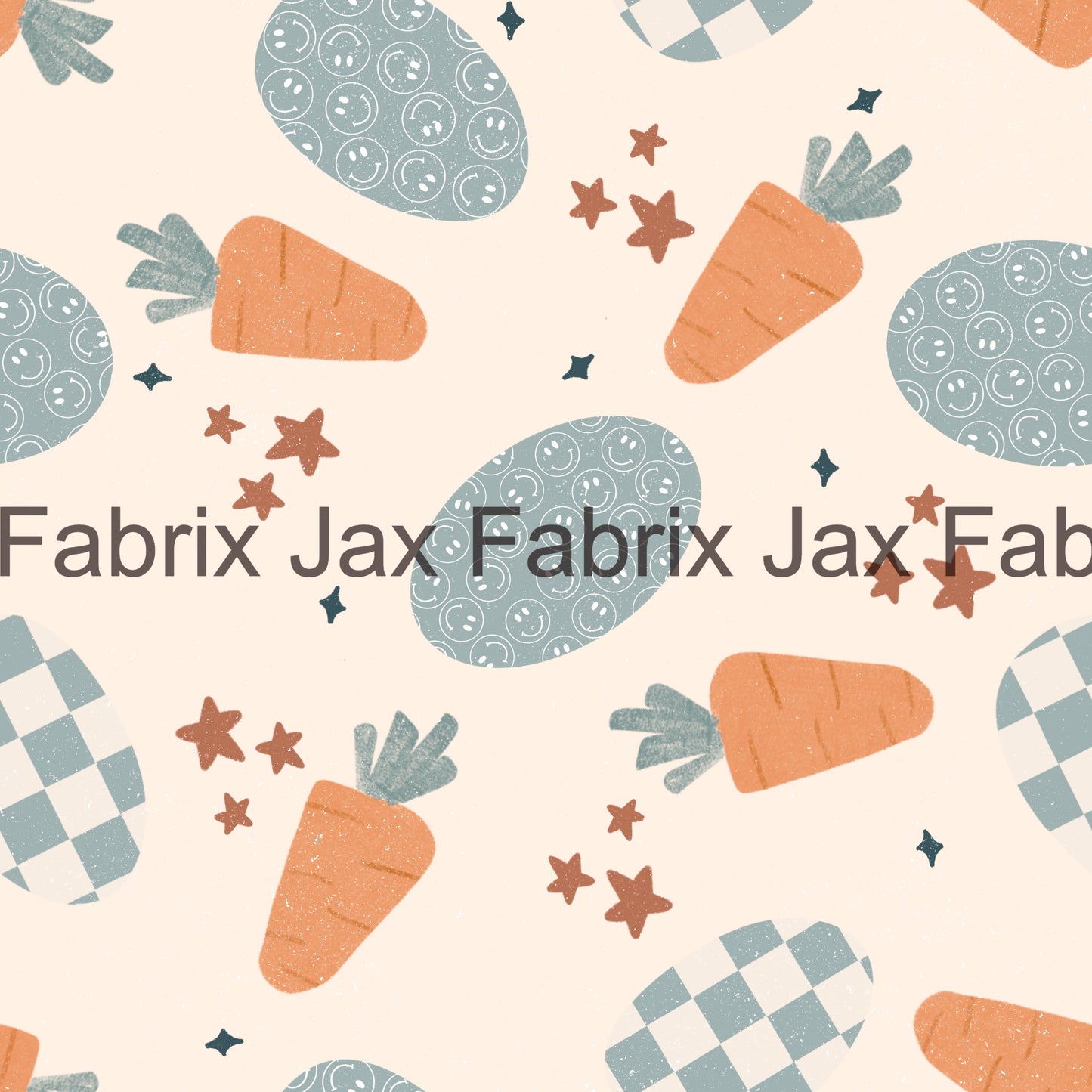 Retro Easter Carrots BP41