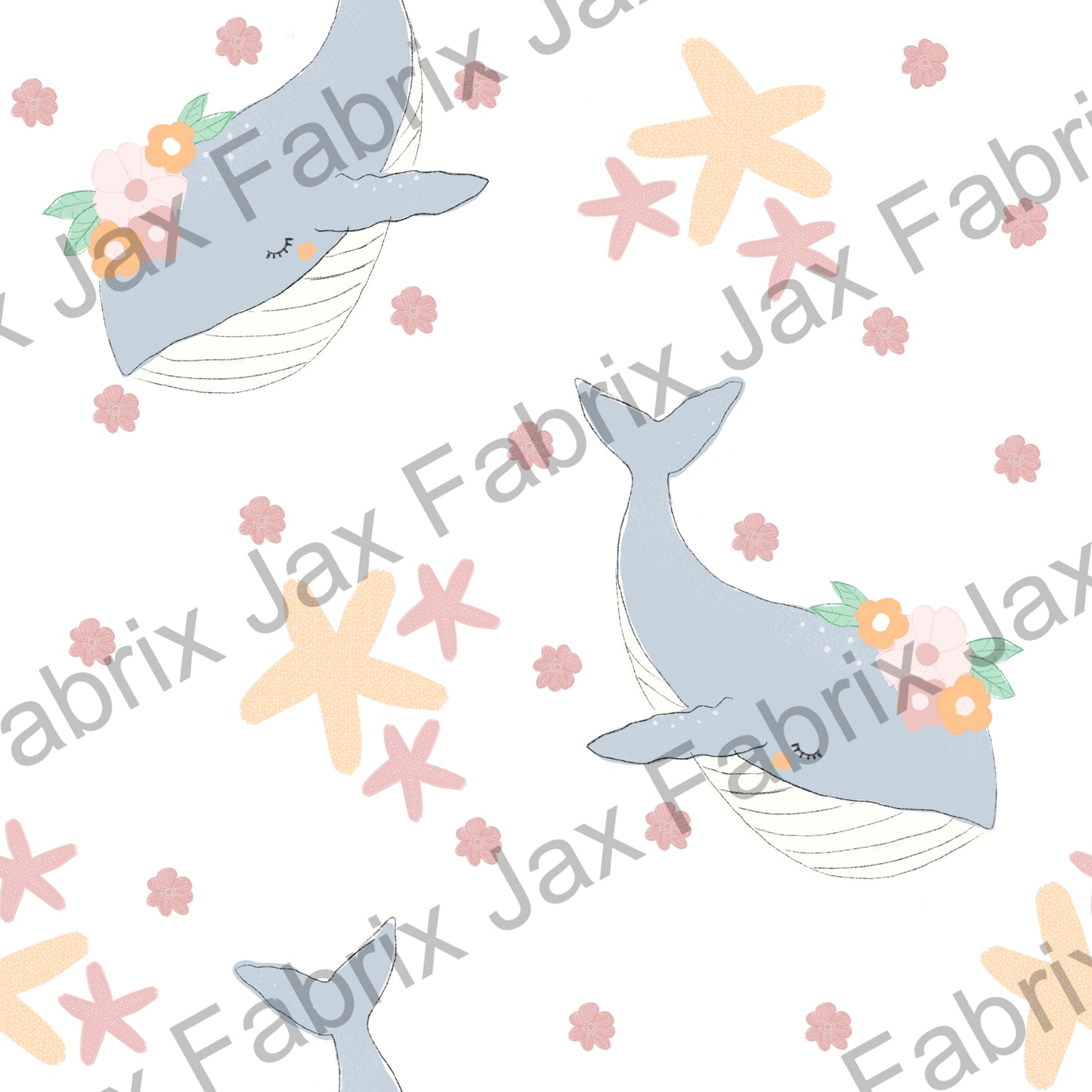 Floral Whales BP232