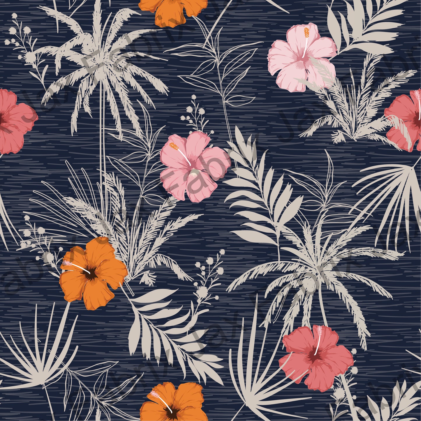 Tropical Hibiscus INH209