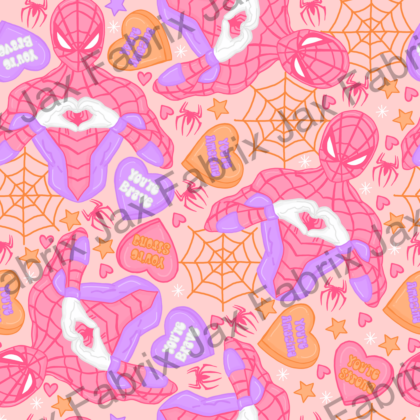 Valentine Spider BLB64