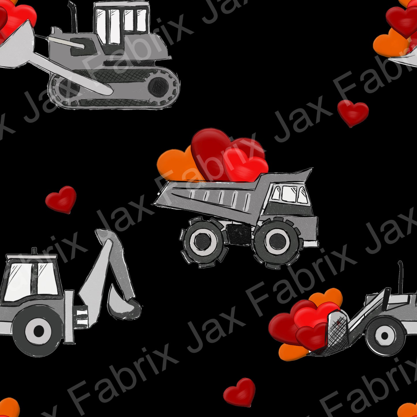 Under Construction Black BDG11